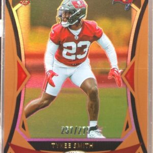 2024 Certified Tykee Smith RC Mirror Bronze /275 164 Buccaneers