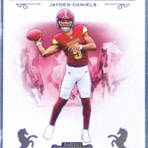 2024 Contenders Jayden Daniels RC #3 Commanders Rookie Stallions