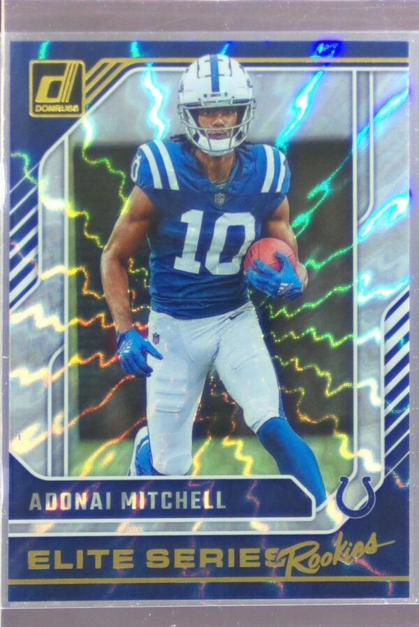 2024 Donruss Adonai Mitchell RC #29 Colts The Elite Series Rookies