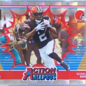 2024 Donruss Amari Cooper #15 Browns Action All Pros