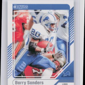 2024 Donruss Barry Sanders 266 Lions