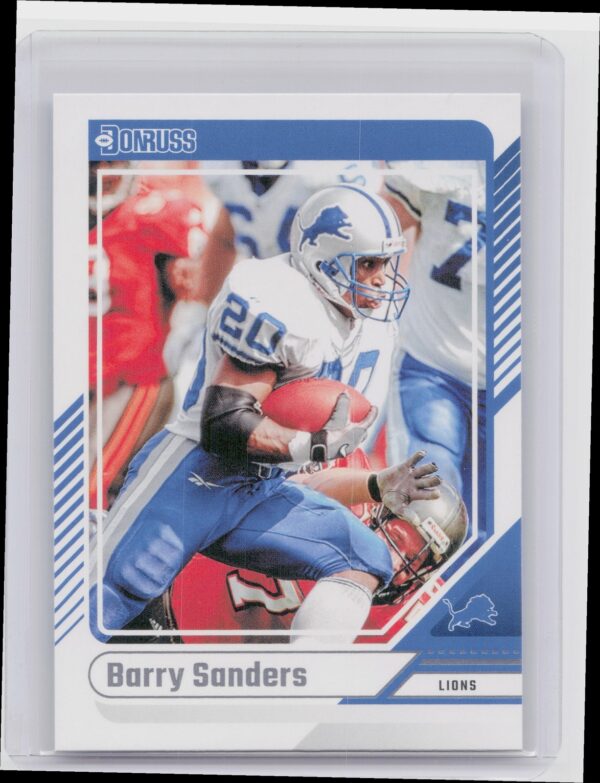 2024 Donruss Barry Sanders 266 Lions