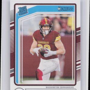 2024 Donruss Ben Sinnott RC 314 Commanders
