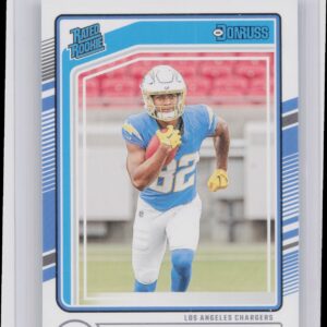 2024 Donruss Brenden Rice RC 382 Chargers