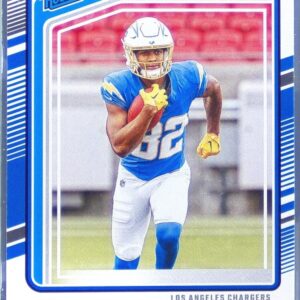 2024 Donruss Brenden Rice RC #382 Chargers