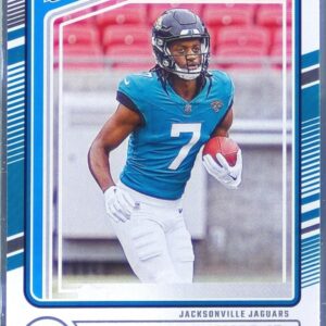 2024 Donruss Brian Thomas Jr. RC #313 Jaguars