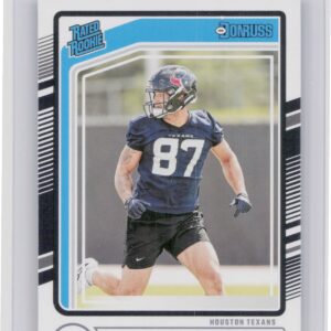 2024 Donruss Cade Stover RC 304 Texans