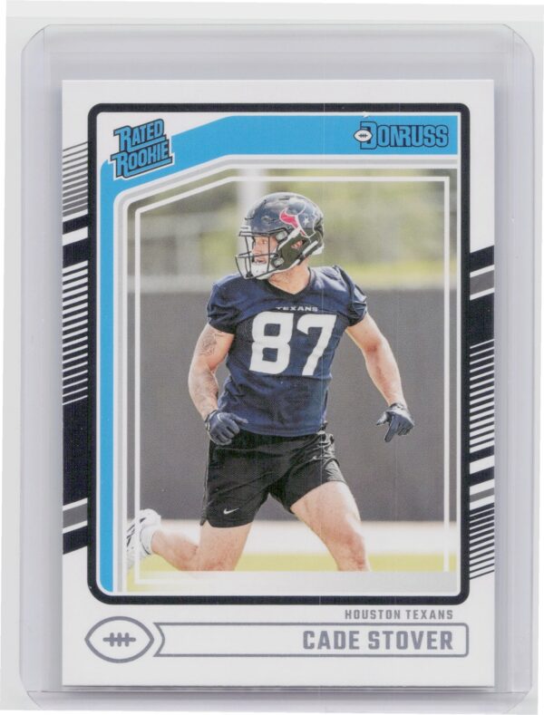 2024 Donruss Cade Stover RC 304 Texans