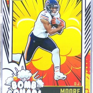 2024 Donruss D.J. Moore #23 Bears Bomb Squad