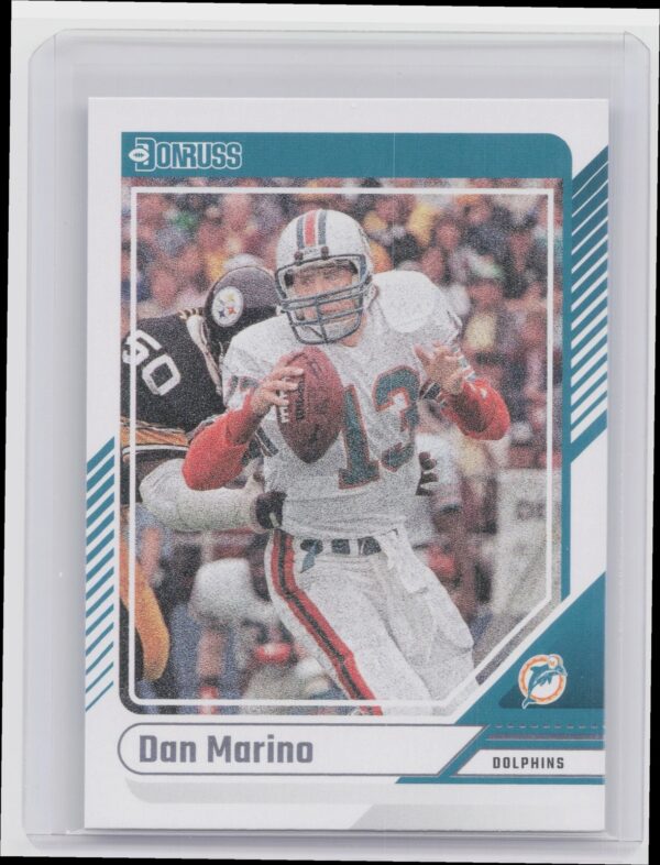 2024 Donruss Dan Marino 55 Dolphins
