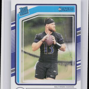 2024 Donruss Devin Leary RC 329 Ravens