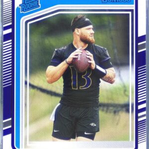 2024 Donruss Devin Leary RC #329 Ravens