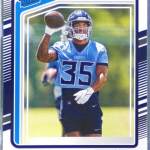 2024 Donruss Dillon Johnson RC #399 Titans