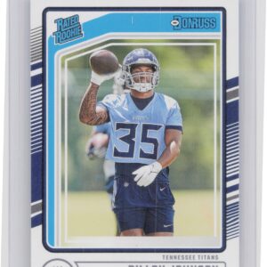 2024 Donruss Dillon Johnson RC 399 Titans