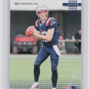 2024 Donruss Drake Maye 21 Patriots Retro 2004
