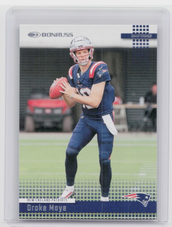 2024 Donruss Drake Maye 21 Patriots Retro 2004