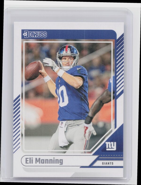 2024 Donruss Eli Manning 75 Giants