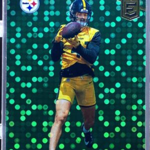 2024 Donruss Elite Payton Wilson Green Disco #187 Steelers