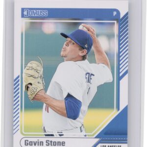 2024 Donruss Gavin Stone #49 Dodgers