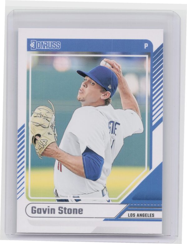 2024 Donruss Gavin Stone #49 Dodgers