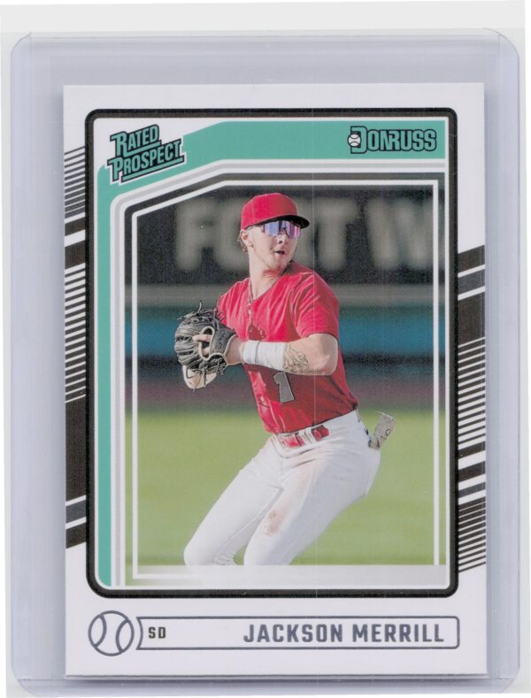 2024 Donruss Jackson Merrill #102 Padres