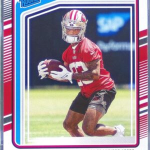 2024 Donruss Jacob Cowing RC #378 49ers