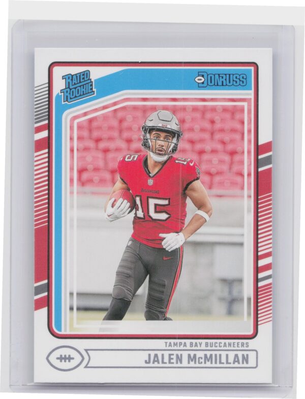 2024 Donruss Jalen McMillan RC 388 Buccaneers