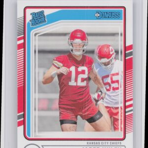 2024 Donruss Jared Wiley RC 387 Chiefs
