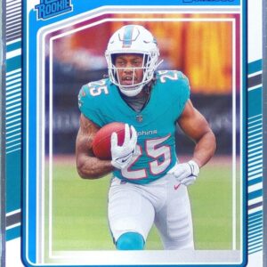 2024 Donruss Jaylen Wright RC #344 Dolphins