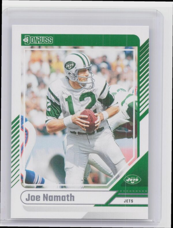 2024 Donruss Joe Namath 175 Jets