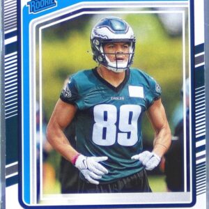 2024 Donruss Johnny Wilson RC #307 Eagles