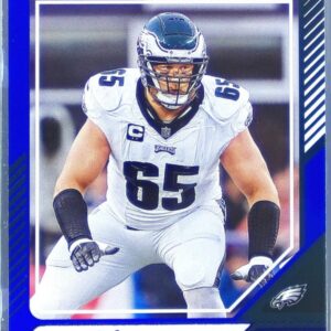 2024 Donruss Lane Johnson Press Proof Blue 93 Eagles