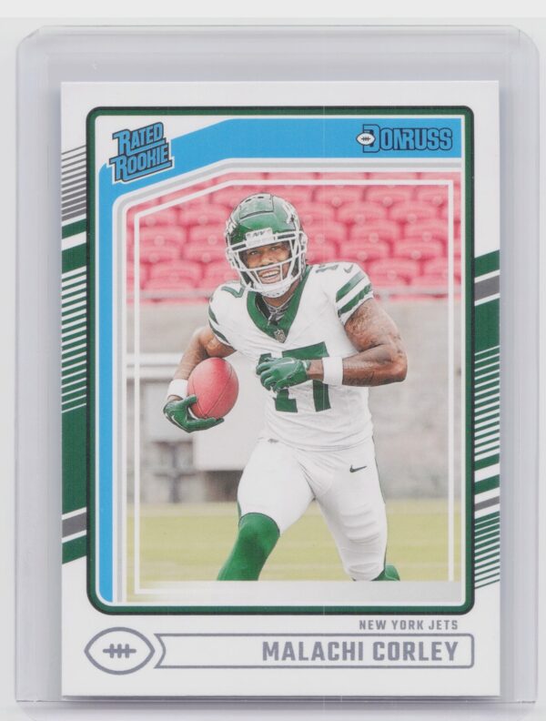 2024 Donruss Malachi Corley RC 333 Jets