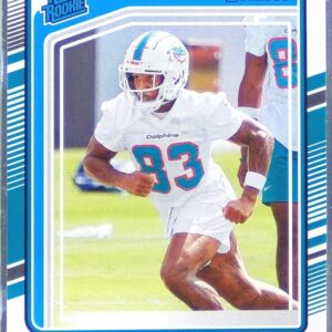 2024 Donruss Malik Washington RC #397 Dolphins