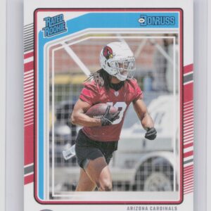 2024 Donruss Marvin Harrison Jr. RC 393 Cardinals