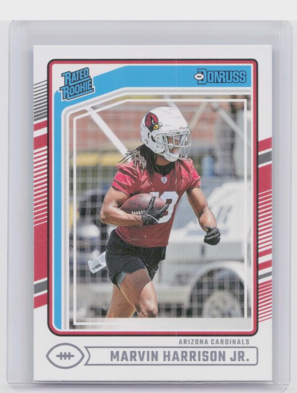 2024 Donruss Marvin Harrison Jr. RC 393 Cardinals