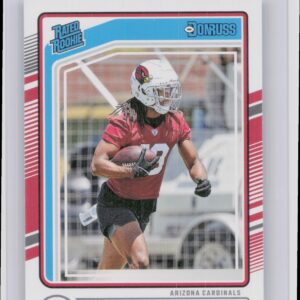 2024 Donruss Marvin Harrison Jr. Rated Rookie RC 393 Cardinals