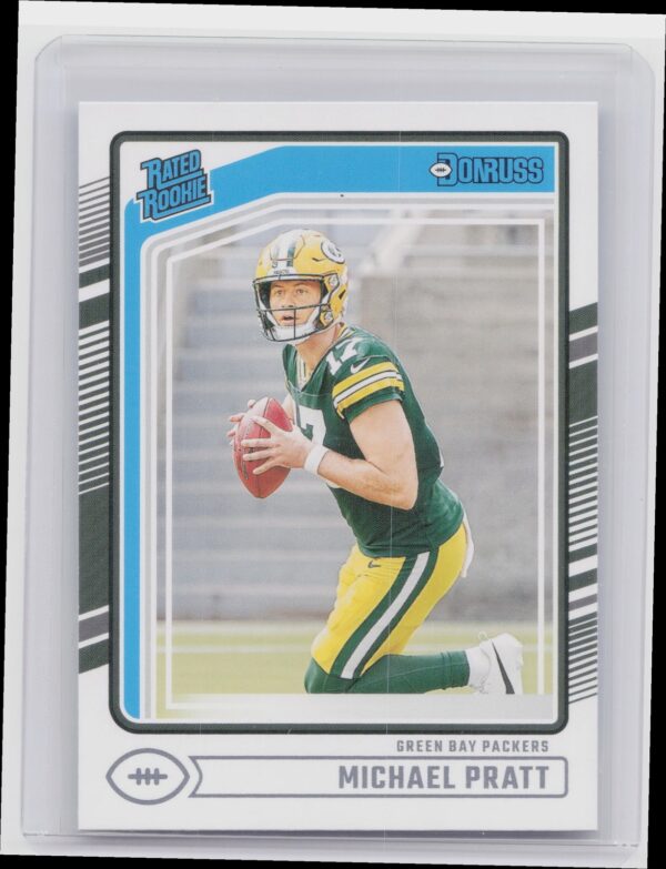 2024 Donruss Michael Pratt RC 339 Packers