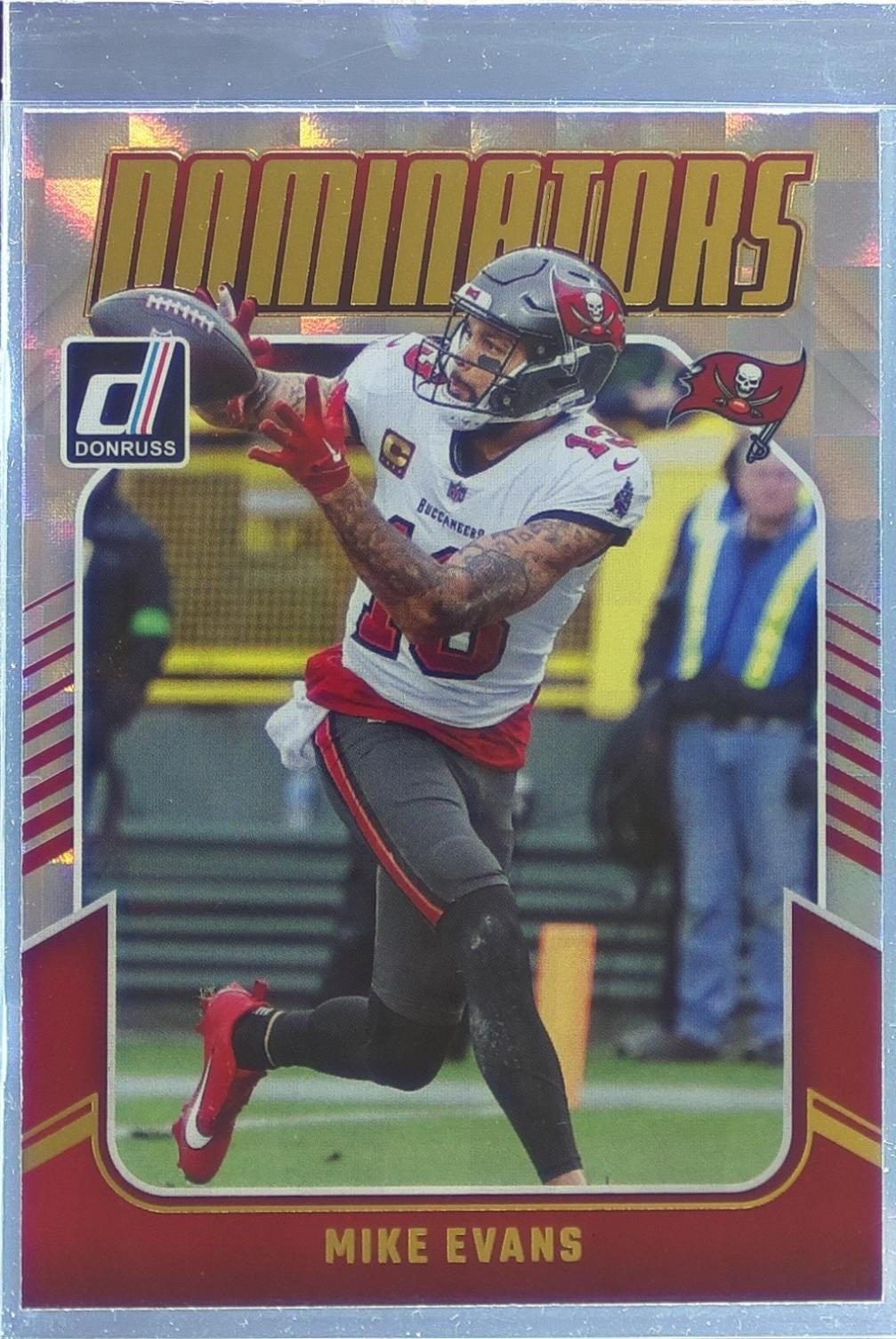 2024 Donruss Mike Evans #26 Buccaneers Dominators