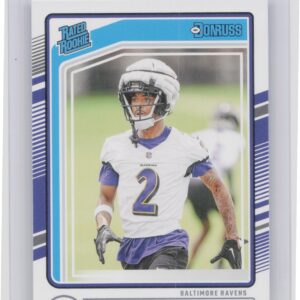 2024 Donruss Nate Wiggins RC 391 Ravens