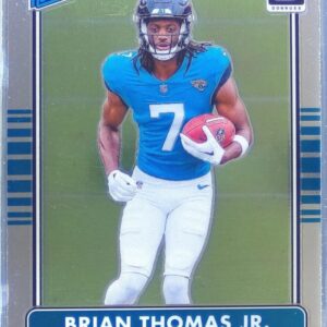 2024 Donruss Optic Brian Thomas Jr. RC #12 Jaguars 2014 Retro Series