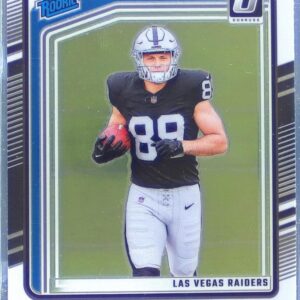 2024 Donruss Optic Brock Bowers RC #215 Raiders