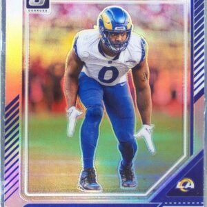 2024 Donruss Optic Byron Young (LB) Holo #119 Rams