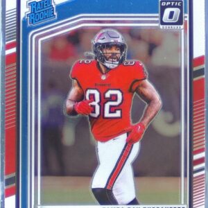 2024 Donruss Optic Devin Culp RC #226 Buccaneers