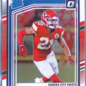 2024 Donruss Optic Jaden Hicks RC #237 Chiefs
