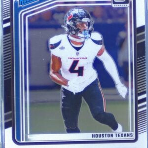 2024 Donruss Optic Kamari Lassiter RC #261 Texans