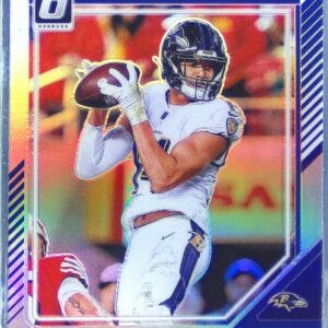 2024 Donruss Optic Kyle Hamilton Holo #18 Ravens