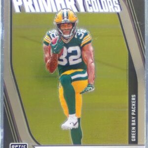 2024 Donruss Optic MarShawn Lloyd RC #14 Packers Rookie Primary Colors