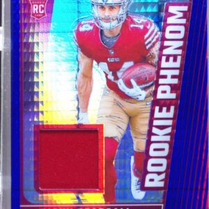 2024 Donruss Optic Ricky Pearsal RC JSY #RPB-RPL 49ers Rookie Phenoms Blue