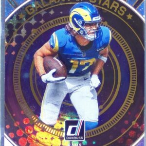 2024 Donruss Puka Nacua #GOS-LAR Rams Galaxy of Stars